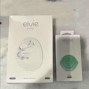 Elvie Pump Breast Shields and Seals Set